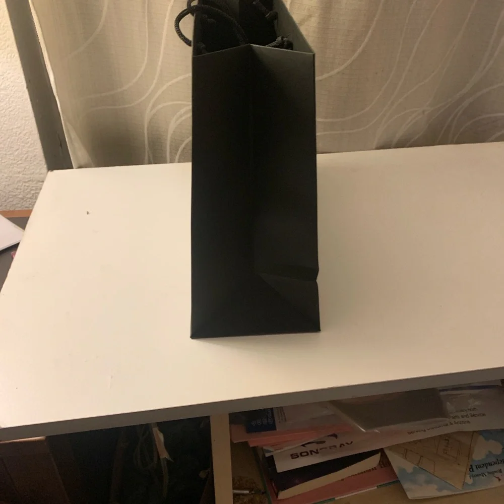 A/X Armani Exchange Men's Black Shopping Bag - Picture 3 of 12